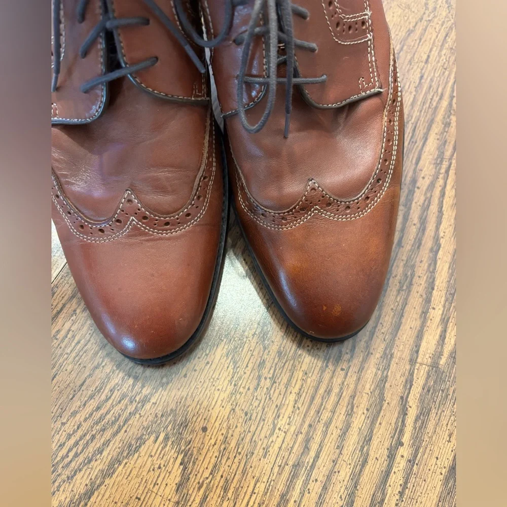 Johnston and Murphy men’s dress shoe 13 - Picture 6 of 11